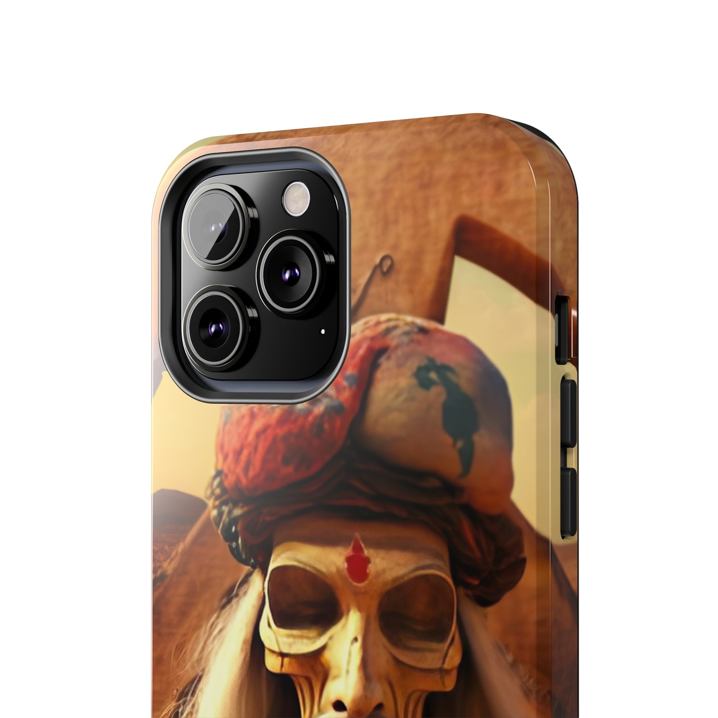 Wise Man In Dessert With Beard And Peace Sign Tough Phone Cases