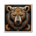 Magnificent Navajo Bear Style Two Magnets