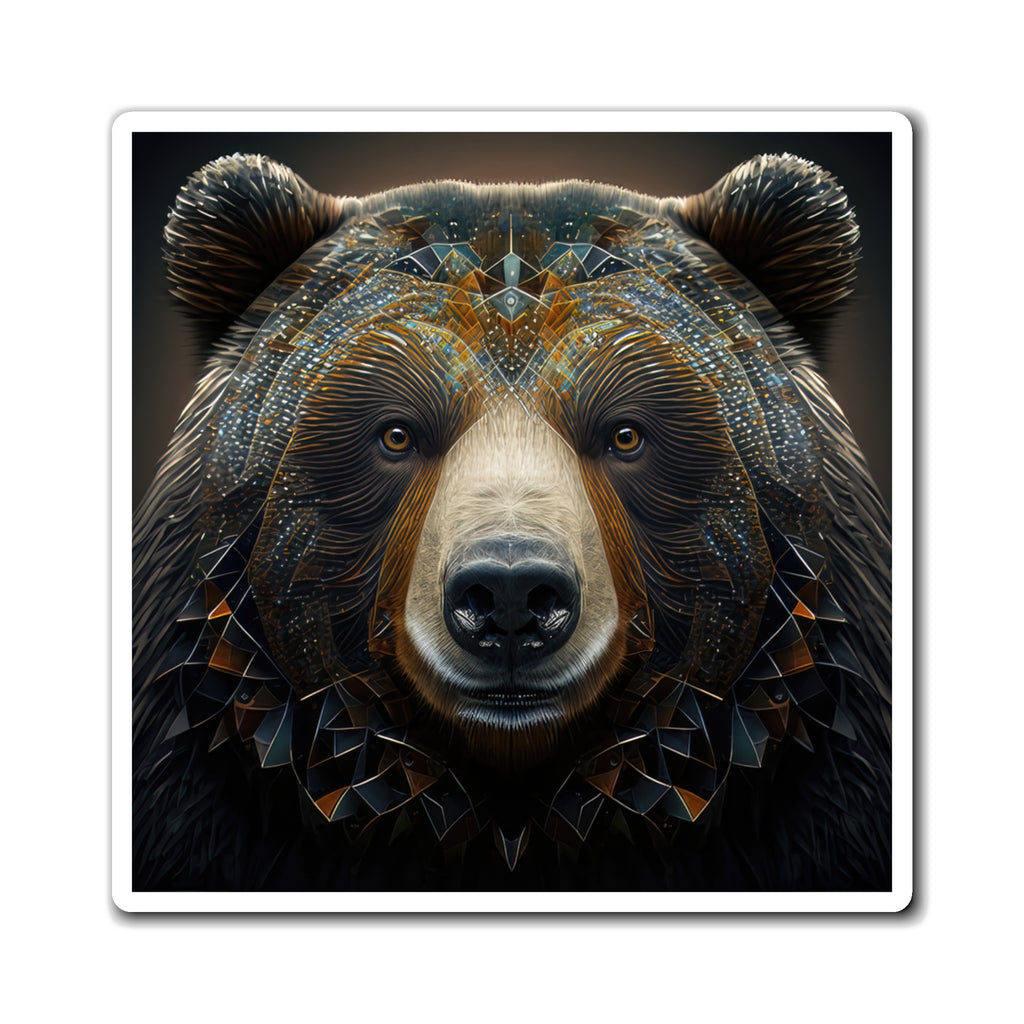 Magnificent Navajo Bear Style Seven Magnets