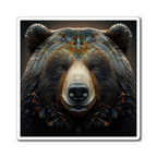 Magnificent Navajo Bear Style Seven Magnets