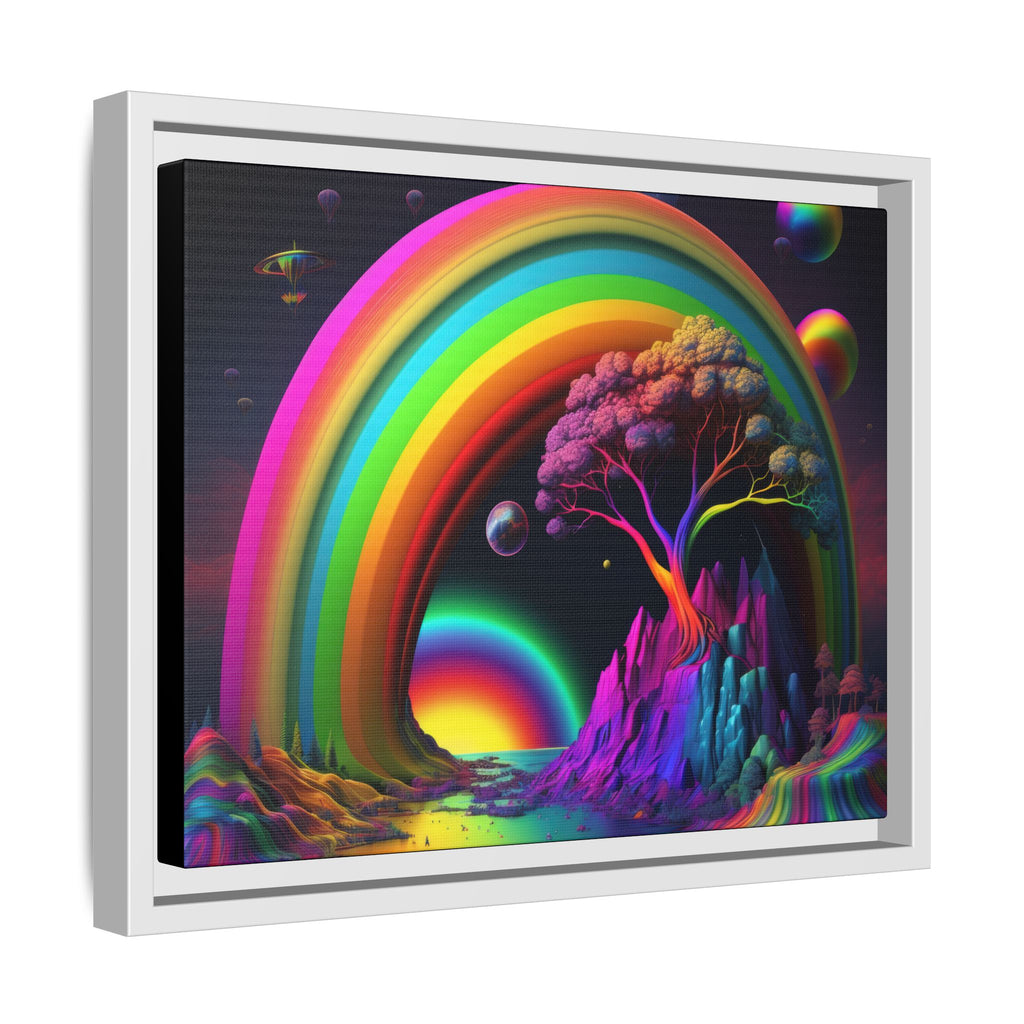 Arc of Infinite Wonder, Matte Canvas, Framed (Multi-color)