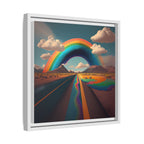 Road to Color, Art Print — Colorful Modern Wall Canvas