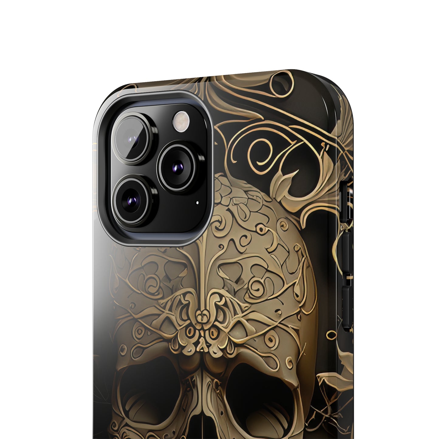 Metallic Chrome Skulls and classic Designed 5 Phone Cases