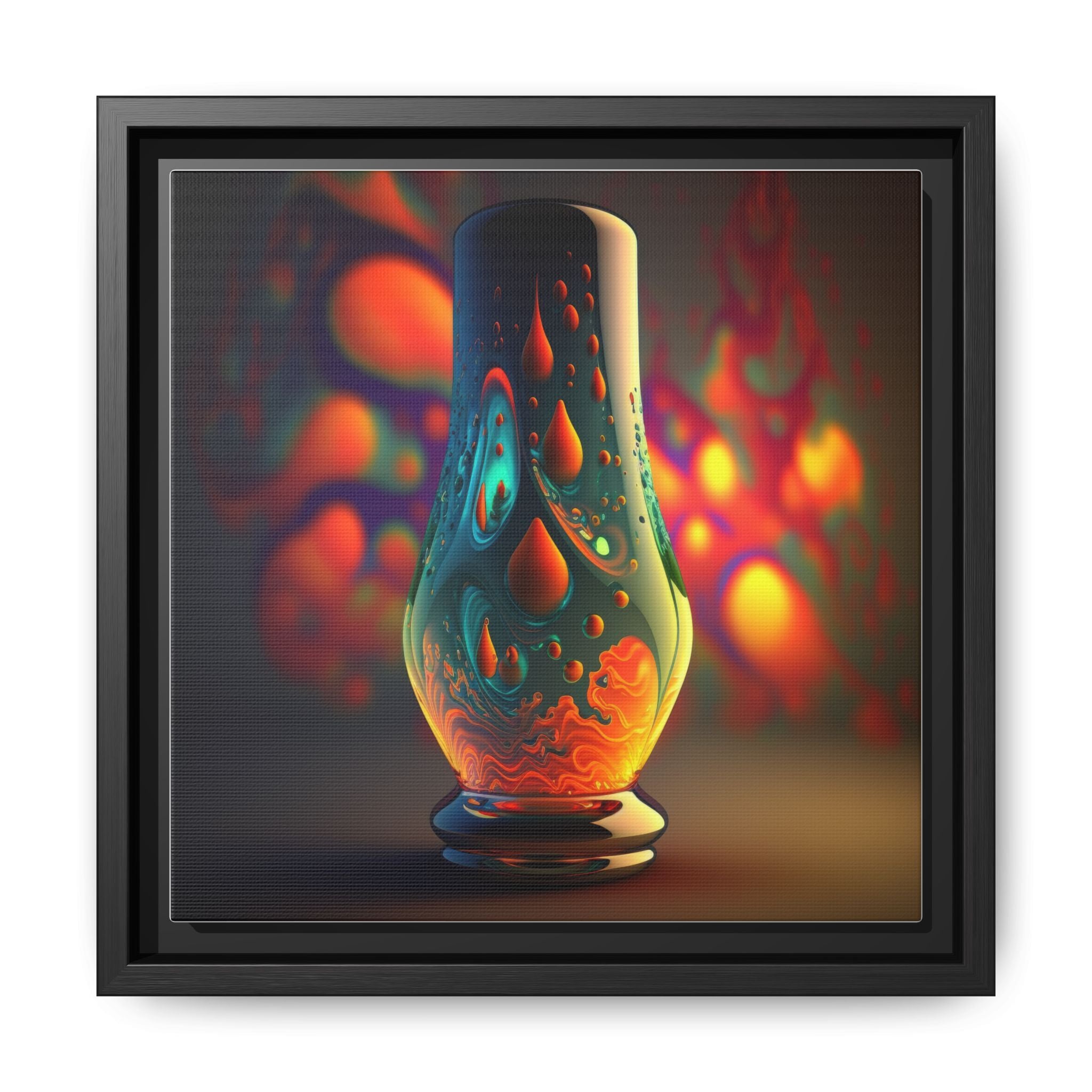 Molten Reverie, Art Print — Colorful Modern Wall Canvas