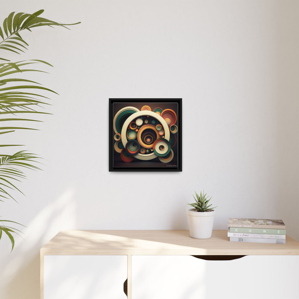 Inner Resonance, Art Print — Colorful Modern Wall Canvas