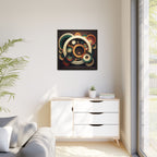 Inner Resonance, Art Print — Colorful Modern Wall Canvas