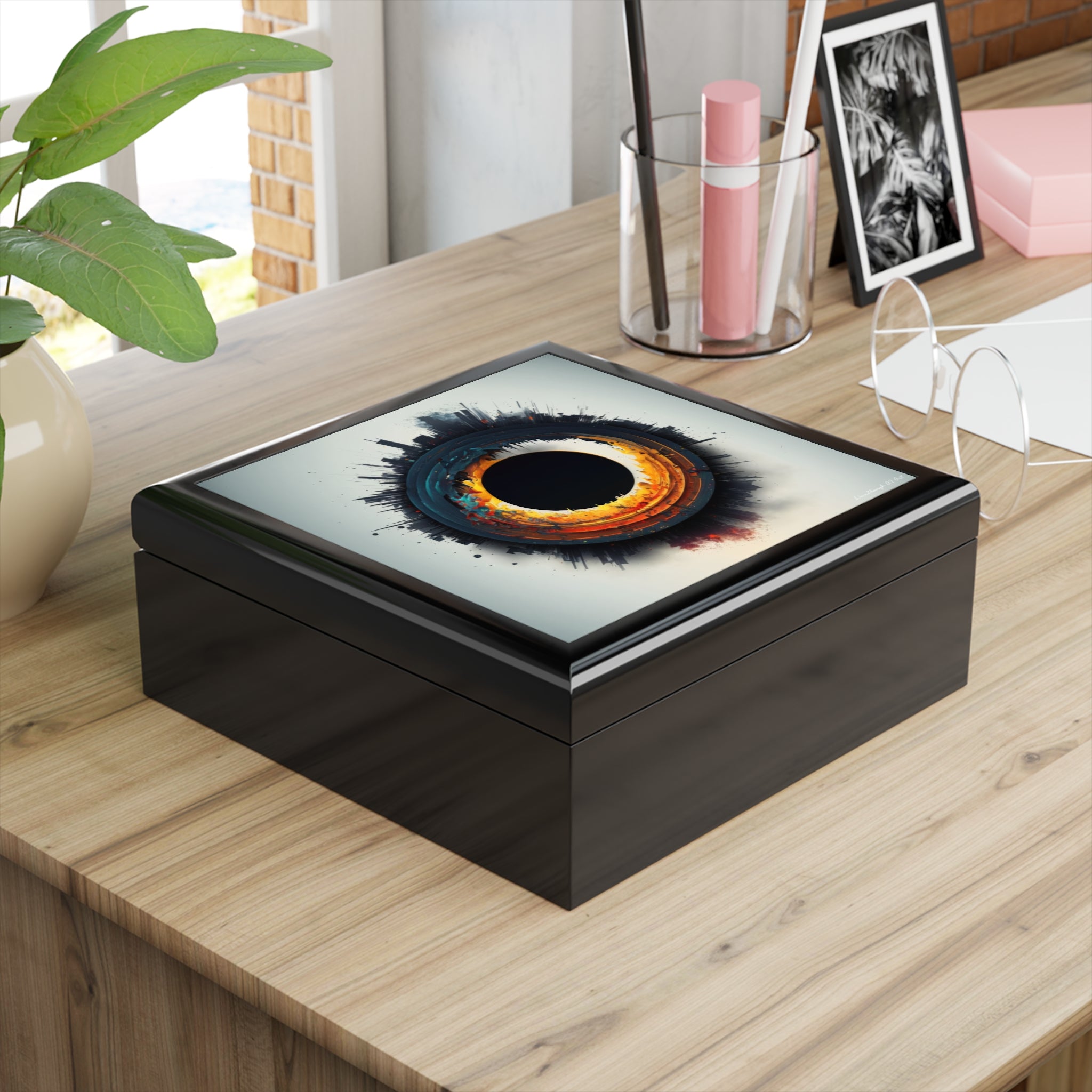 Eclipse of Industry, Jewelry- Stash- Collection Box