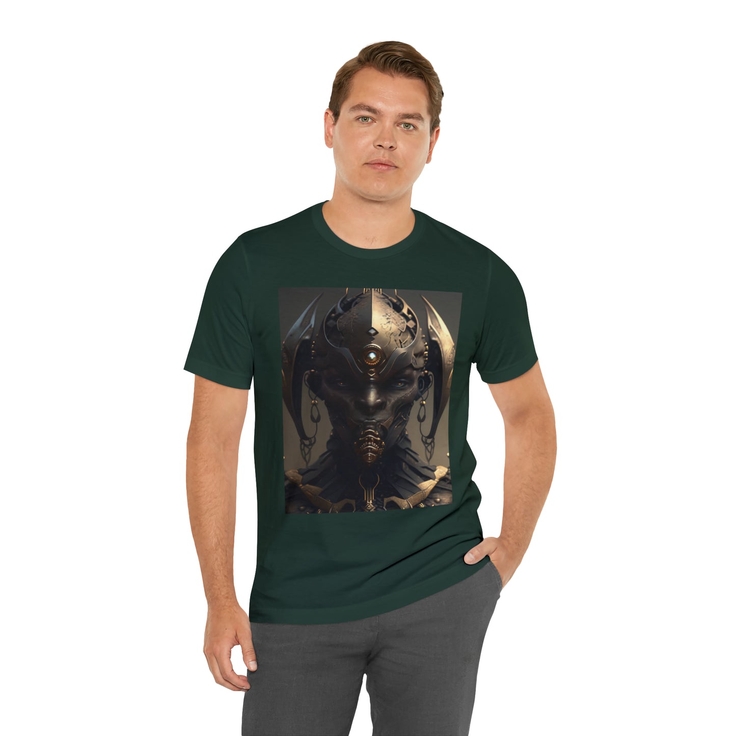 Chrome & Chain Warrior Unisex Jersey Short Sleeve Tee