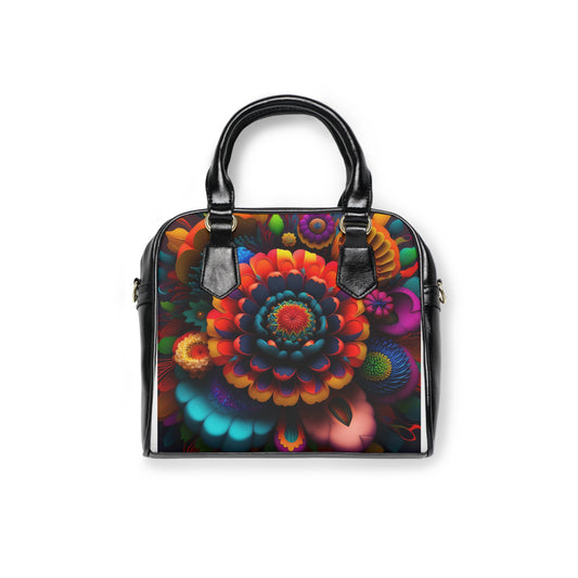 Bold And Beautiful Flowers B 1 Shoulder Handbag