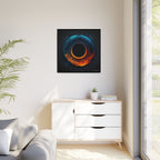 Molten Silence, Art Print — Colorful Modern Wall Canvas