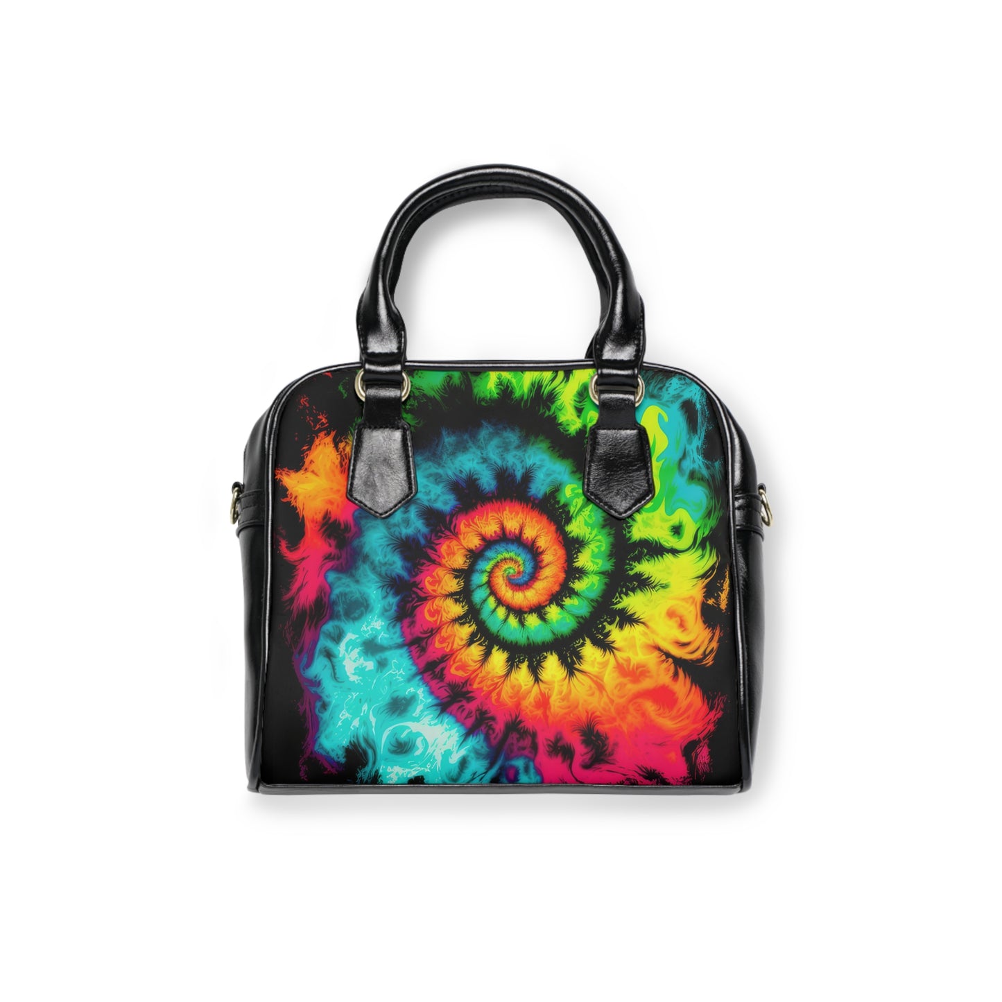 Bold And Beautiful Tie Dye Style One Shoulder Handbag