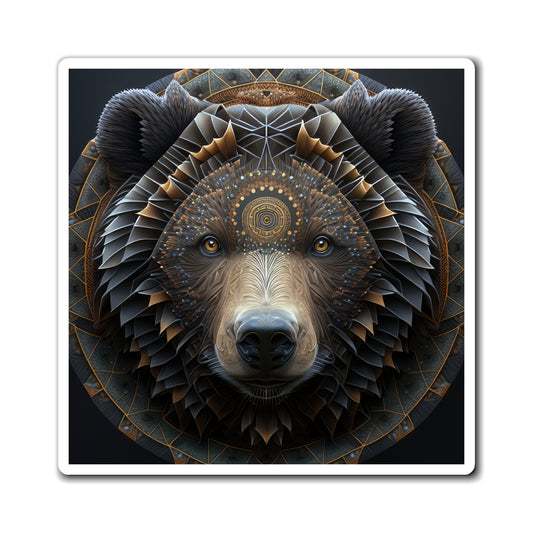 Magnificent Navajo Bear Style Eleven Magnets