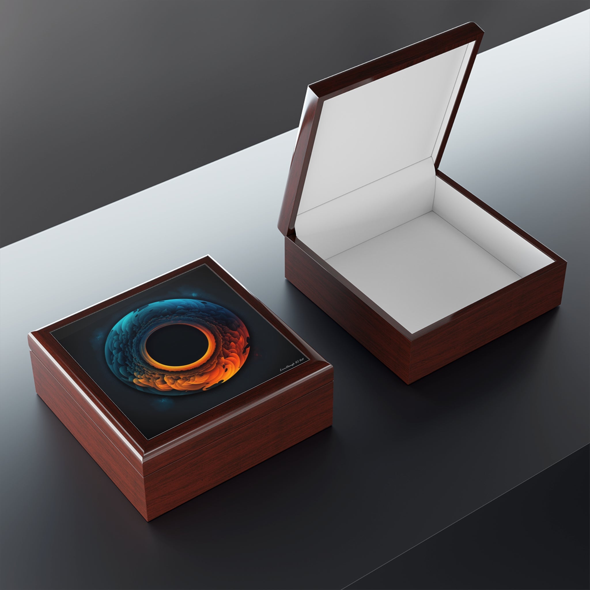 Molten Silence, Jewelry- Stash -Collection Box