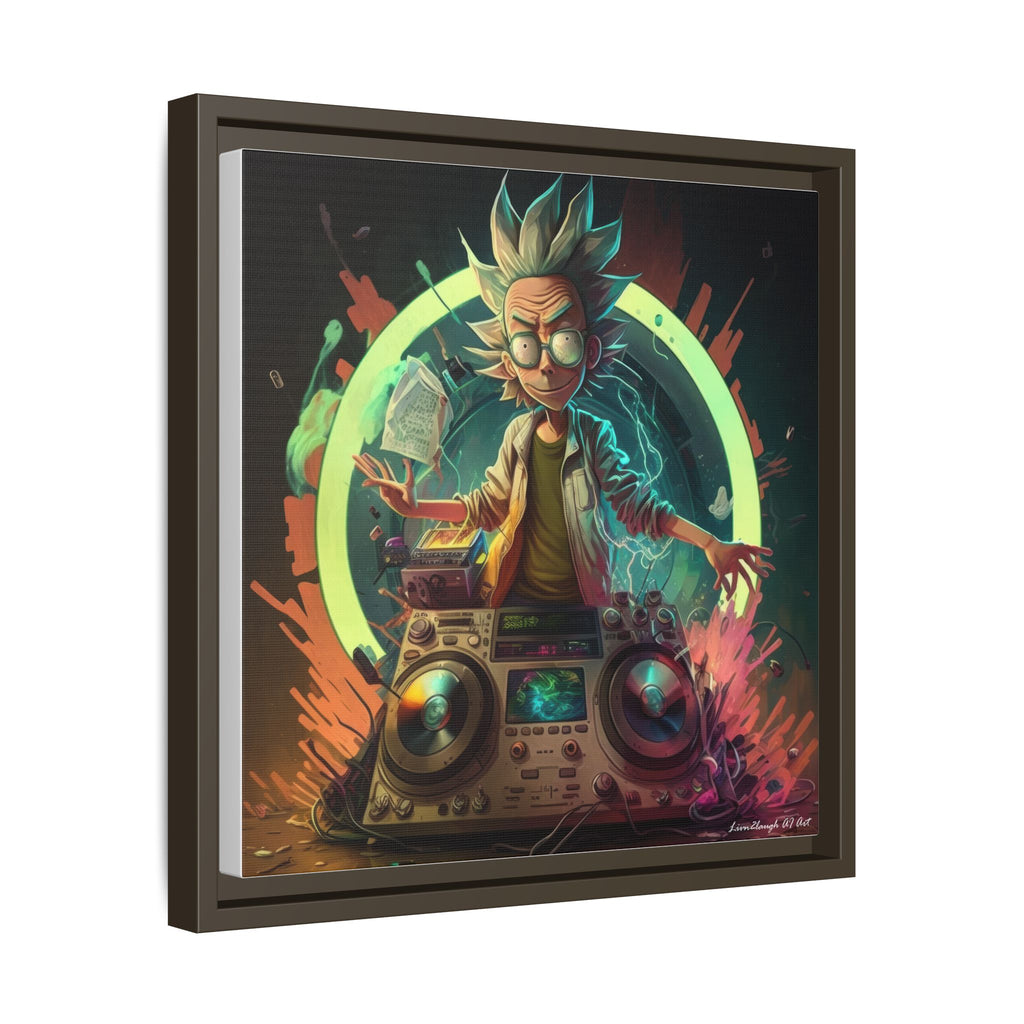 Frequency of Genius, Art Print — Colorful Modern Wall Canvas