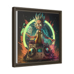 Frequency of Genius, Art Print — Colorful Modern Wall Canvas