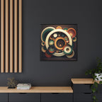 Inner Resonance, Art Print — Colorful Modern Wall Canvas