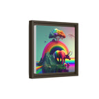 Sanctuary of Color, Art Print — Colorful Modern Wall Canvas