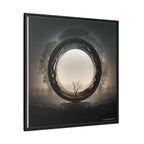 Circle of Stillness, Art Print — Colorful Modern Wall Canvas