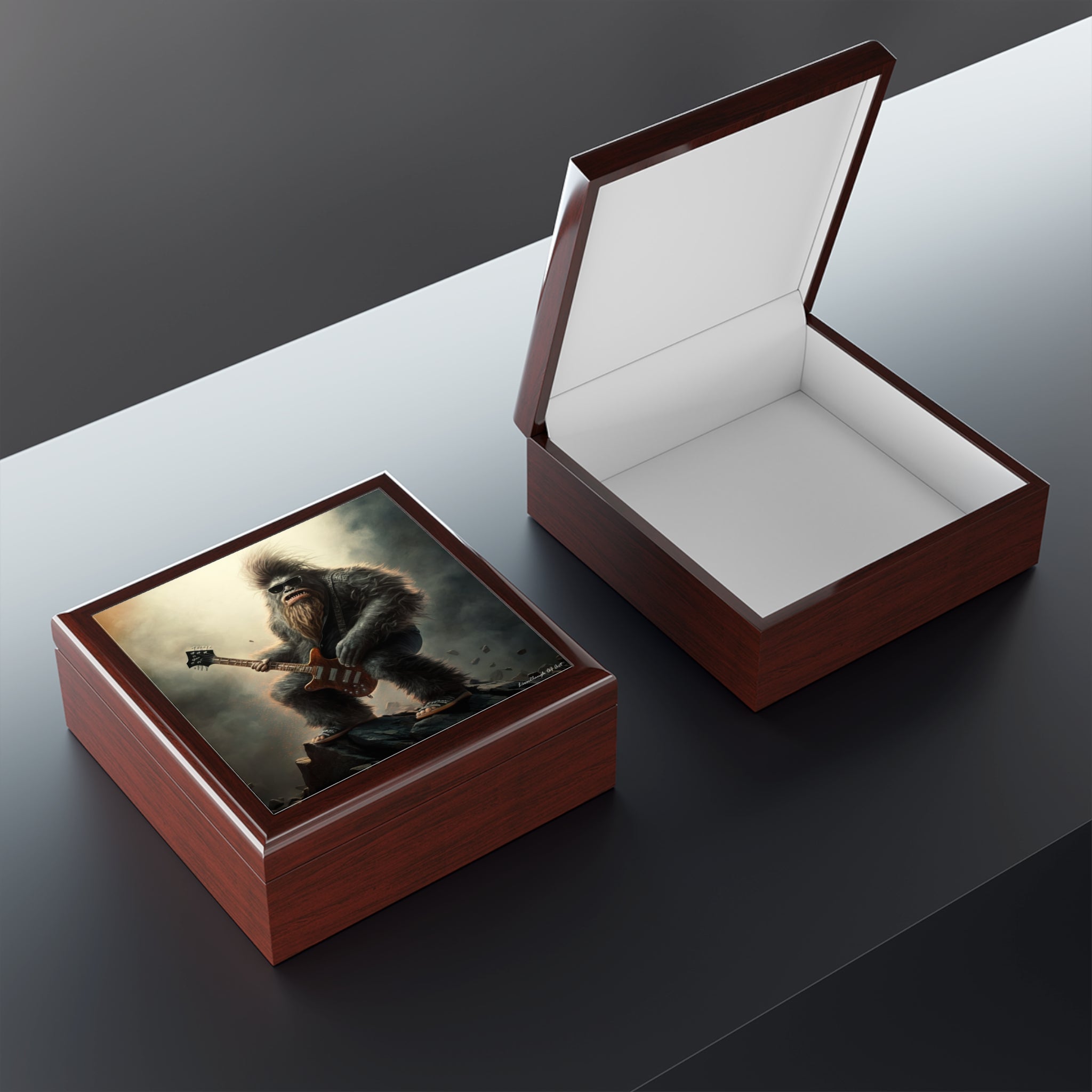 Thunderstrum on the Mountain, Jewelry- Stash -Collection Box