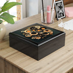 Concentric Harmony, Jewelry- Stash- Collection Box