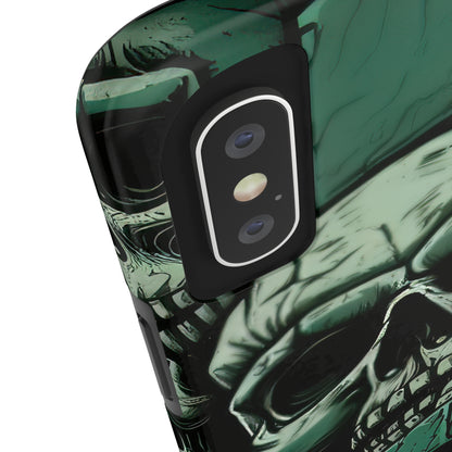 Metallic Chrome Skulls and classic Designed 15 Tough Phone Cases