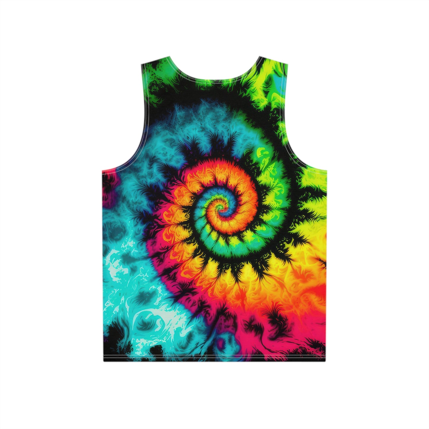 Bold And Beautiful Tie Dye Style Three 2  Men's Tank (AOP)