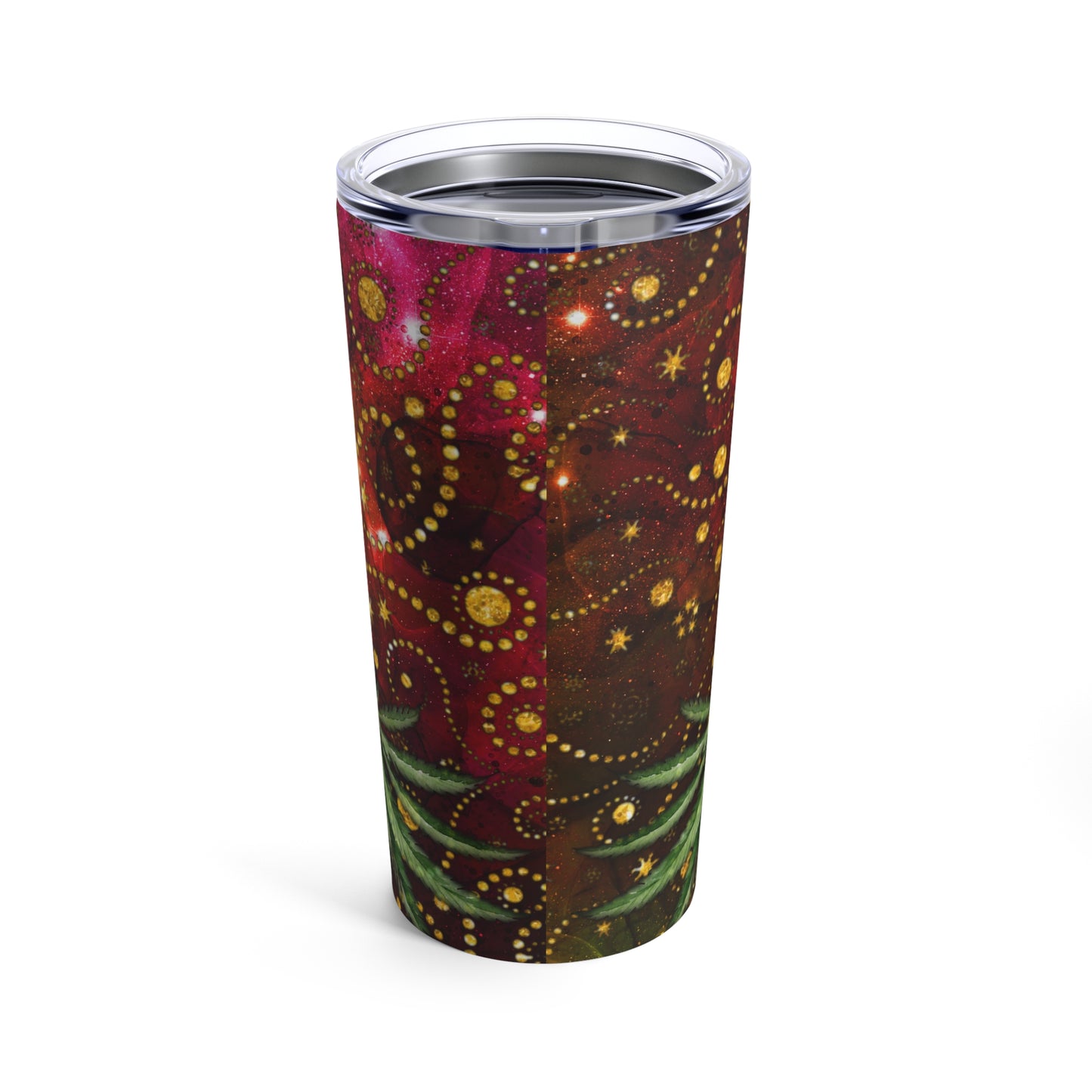 Groovy Man Marijuana Elegantly Designed 420 Weed Tumbler 20oz