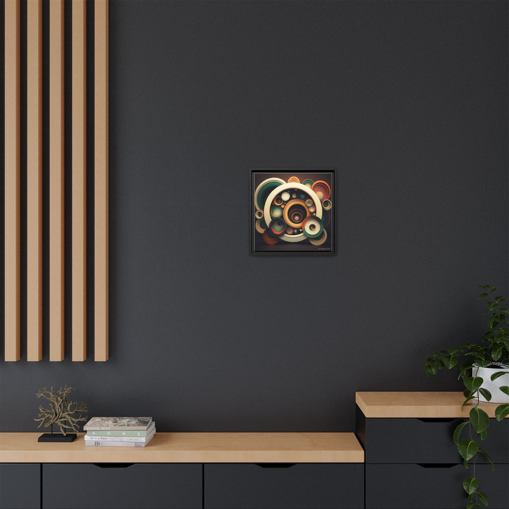 Inner Resonance, Art Print — Colorful Modern Wall Canvas