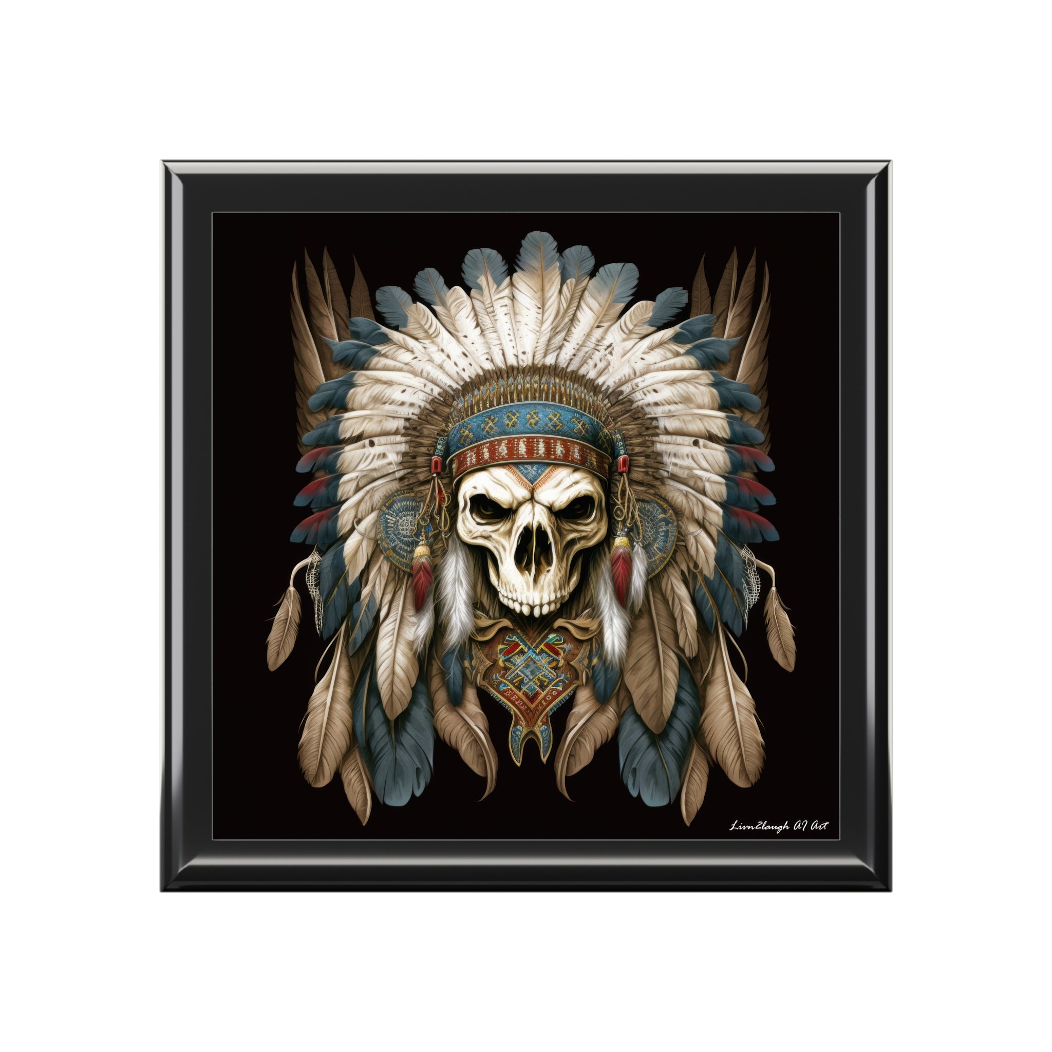 Spirit of the Ancients, Jewelry- Stash- Collection Box