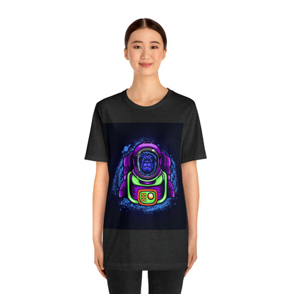 Space Ape, Unisex Jersey Short Sleeve Tee