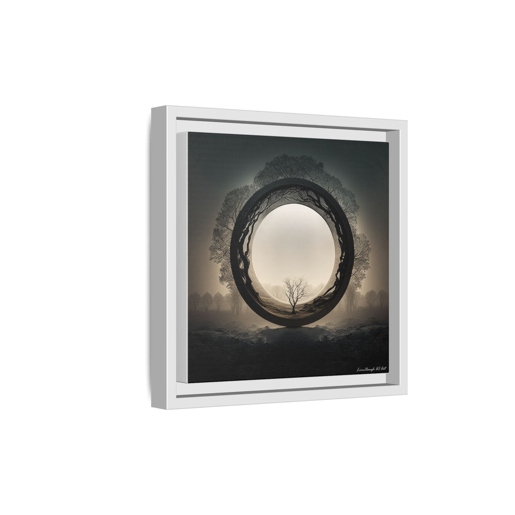 Circle of Stillness, Art Print — Colorful Modern Wall Canvas