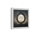 Circle of Stillness, Art Print — Colorful Modern Wall Canvas