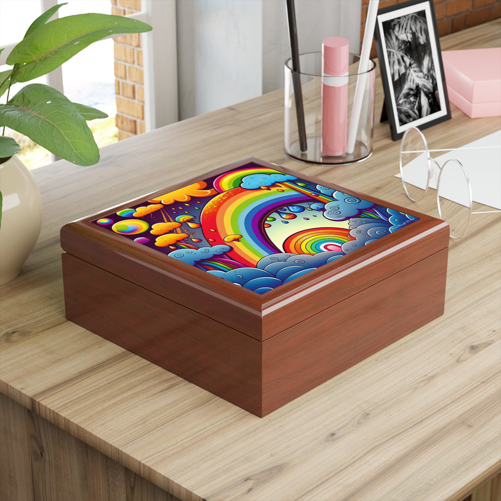 Solari of the Drifting Prism Jewelry Box