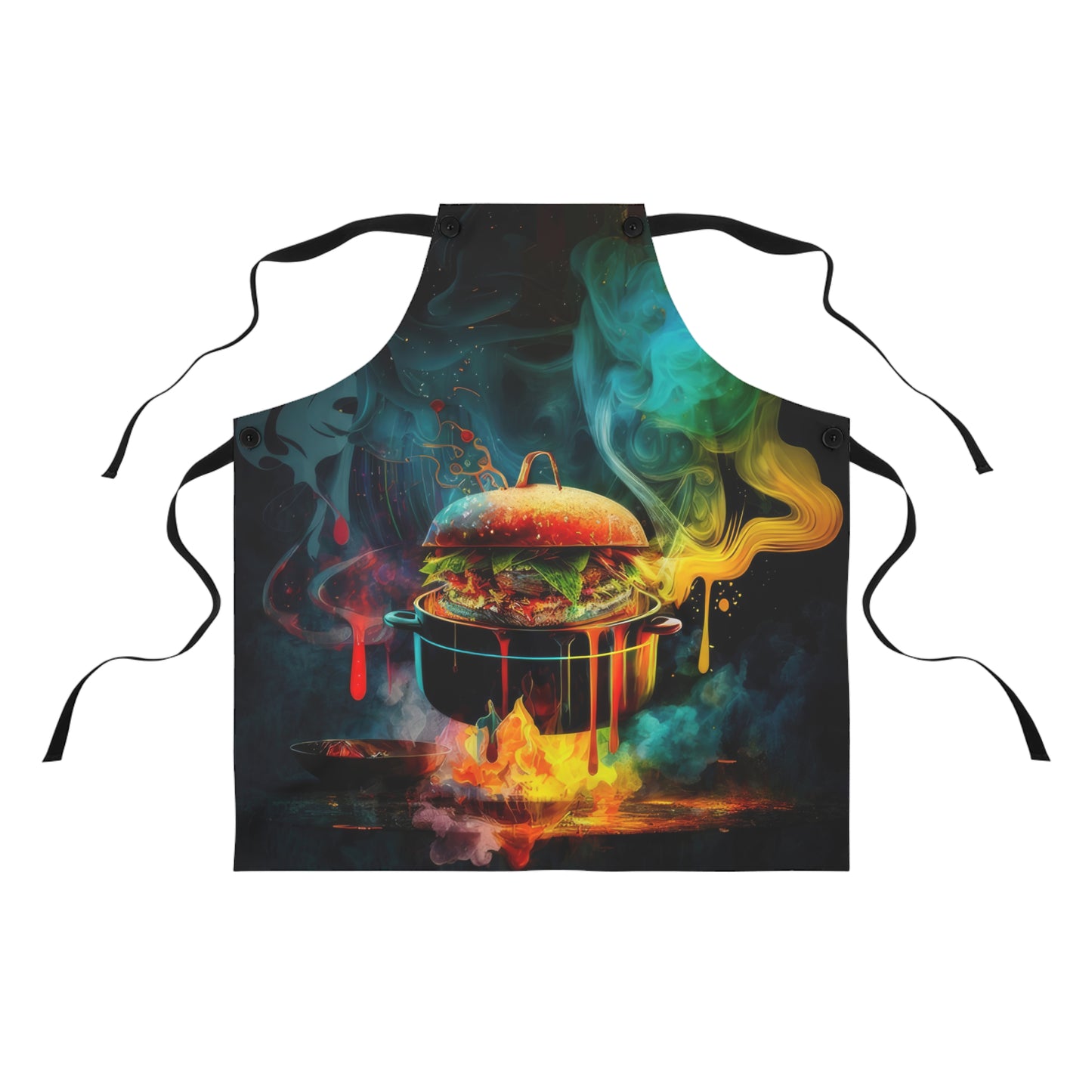 Bold And Sassy Burger And Grill Kitchen Barbecue Apron (AOP)