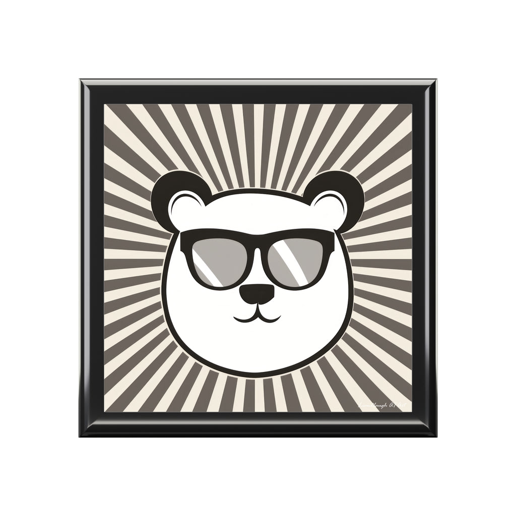 Cool Bear, Jewelry- Stash -Collection Box