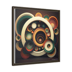 Inner Resonance, Art Print — Colorful Modern Wall Canvas