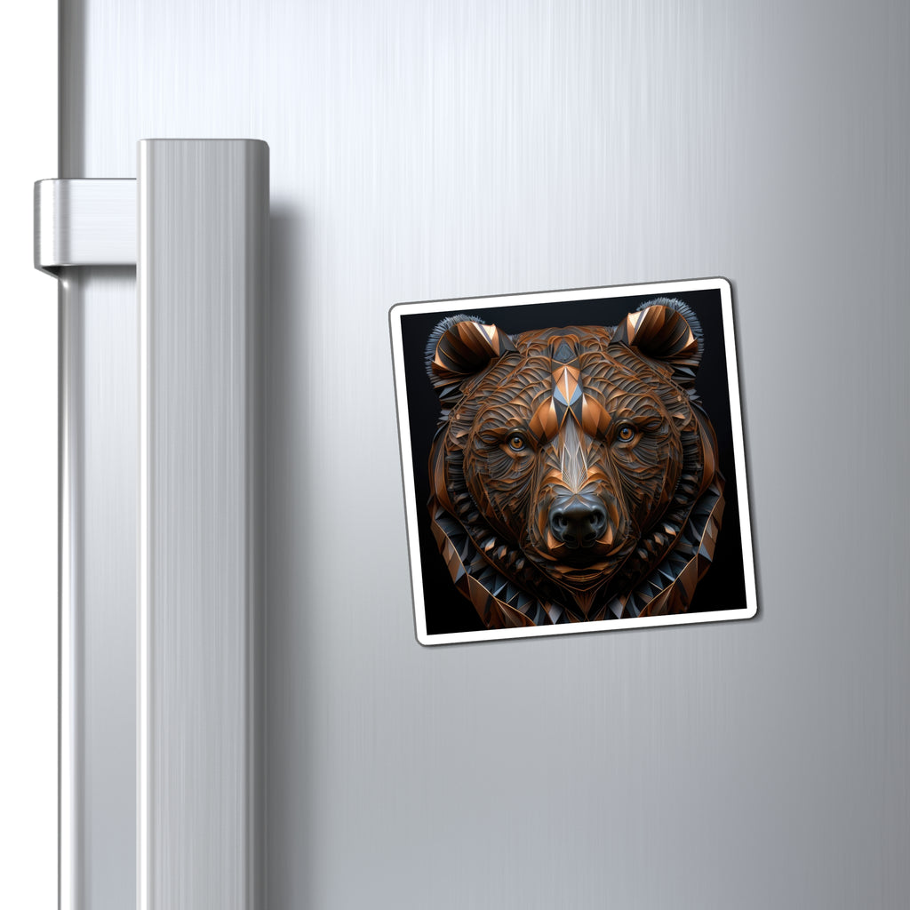 Magnificent Navajo Bear Style Thirteen Magnets