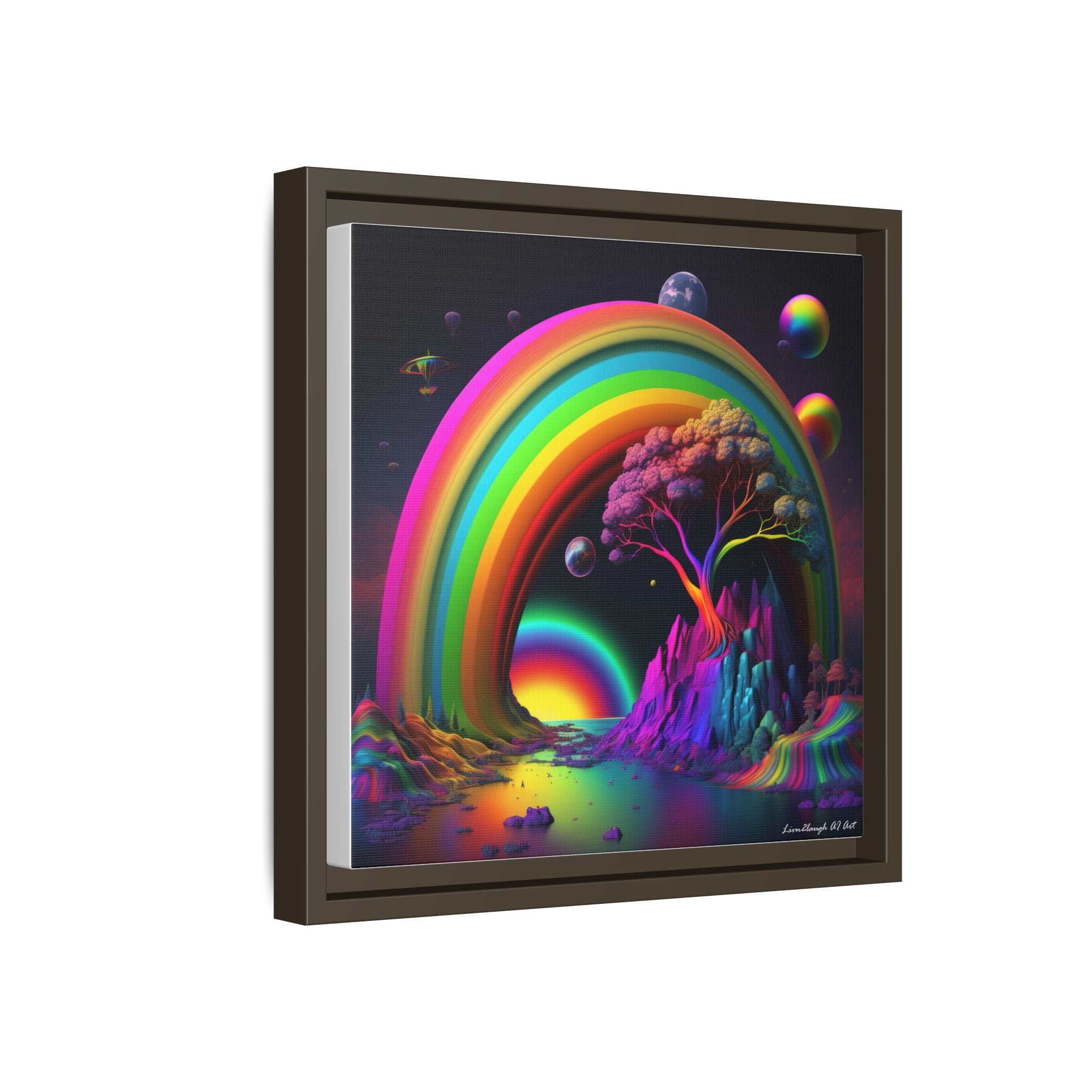 Arc of Infinite Wonder, Art Print — Colorful Modern Wall Canvas