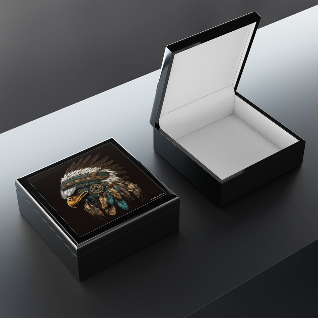 Echoes of Tradition, Jewelry- Stash- Collection Box
