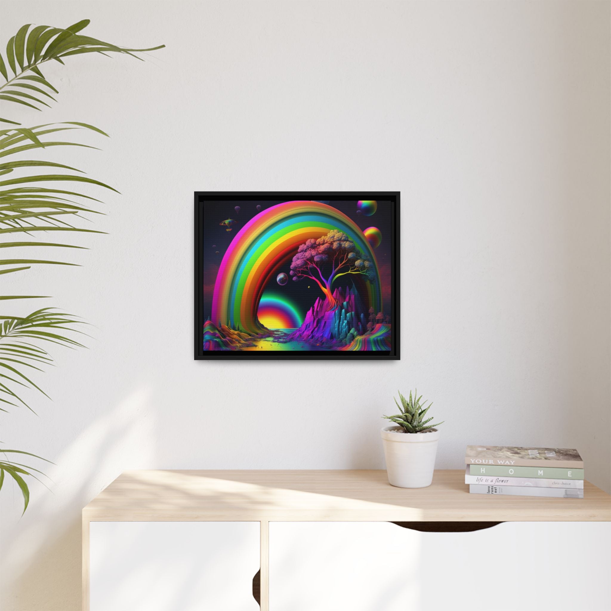 Arc of Infinite Wonder, Matte Canvas, Framed (Multi-color)