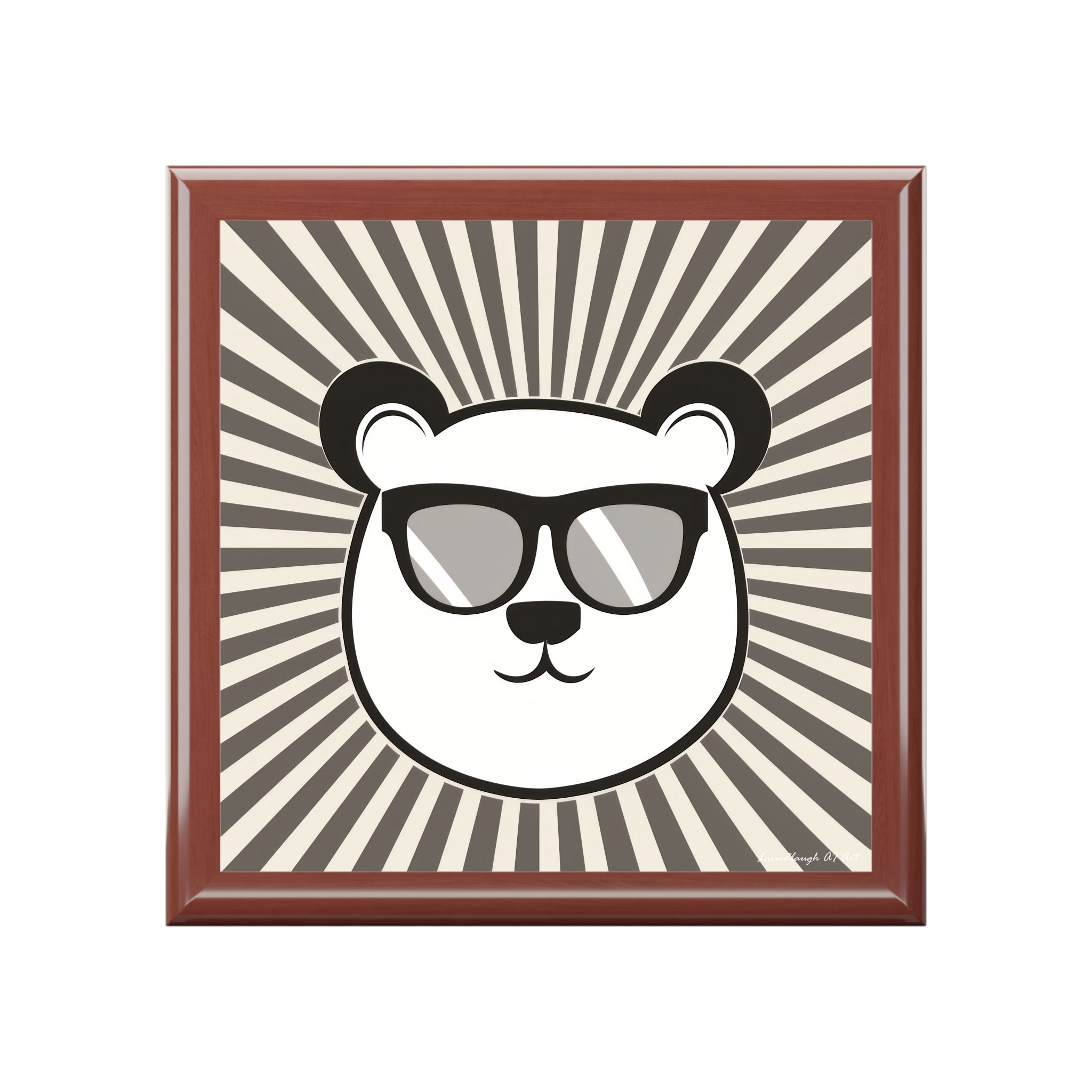 Cool Bear, Jewelry- Stash -Collection Box