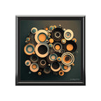 Concentric Harmony, Jewelry- Stash- Collection Box