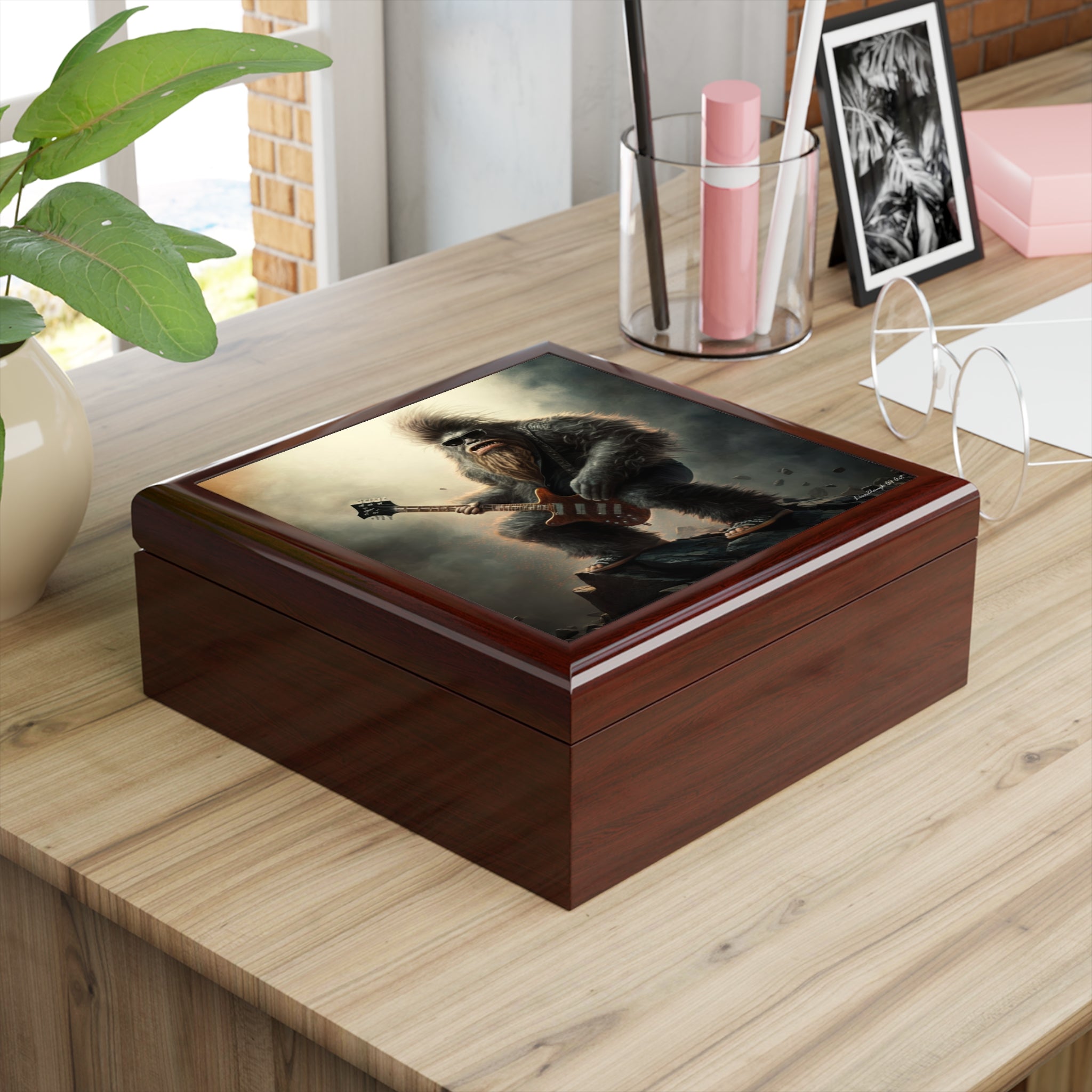 Thunderstrum on the Mountain, Jewelry- Stash -Collection Box