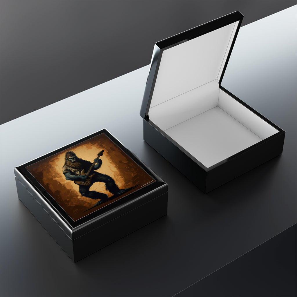 Rockin’ Sasquatch, Jewelry- Stash- Collection Box