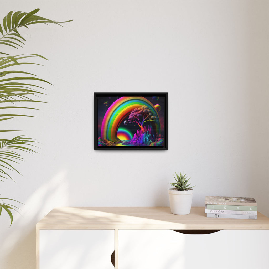 Arc of Infinite Wonder, Matte Canvas, Framed (Multi-color)