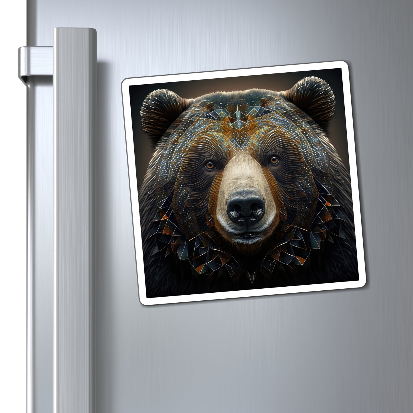 Magnificent Navajo Bear Style Seven Magnets