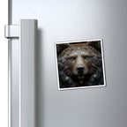 Magnificent Navajo Bear Style Twelve Magnets