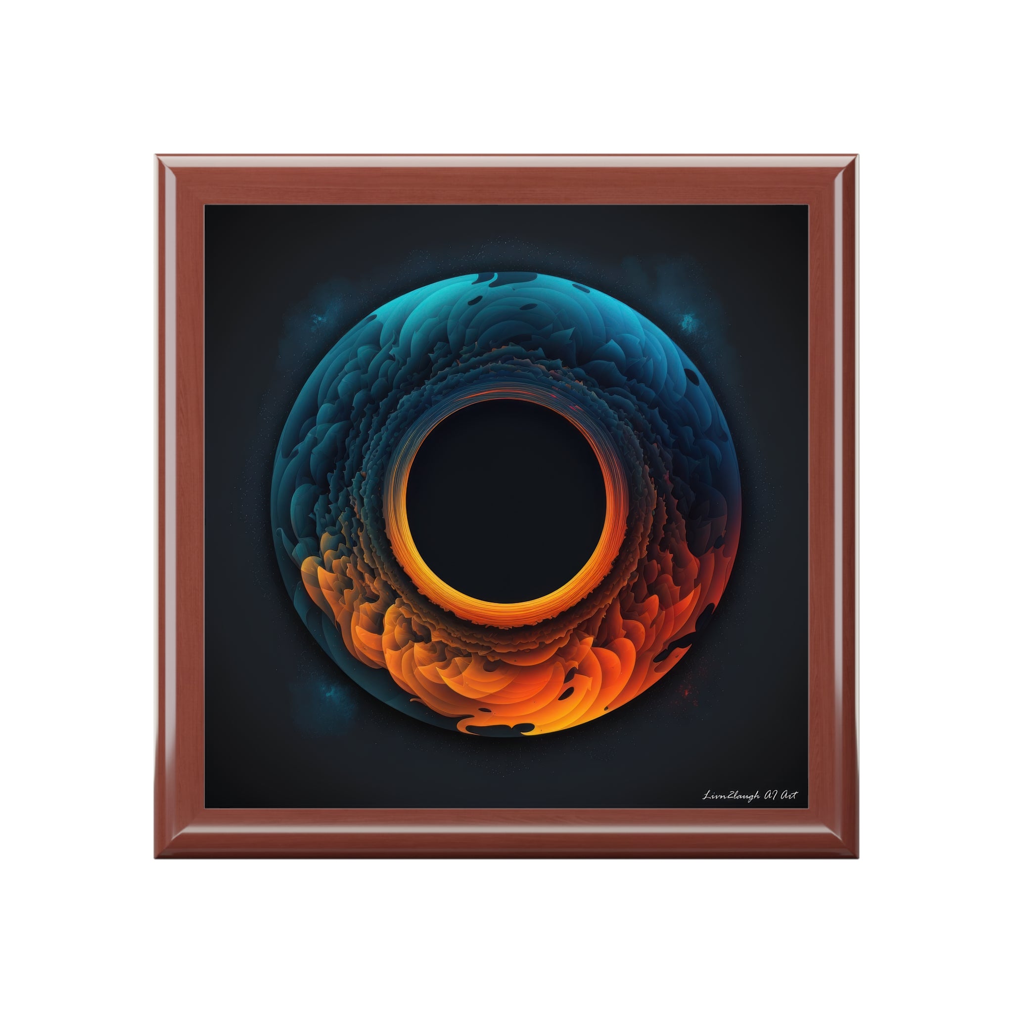 Molten Silence, Jewelry- Stash -Collection Box