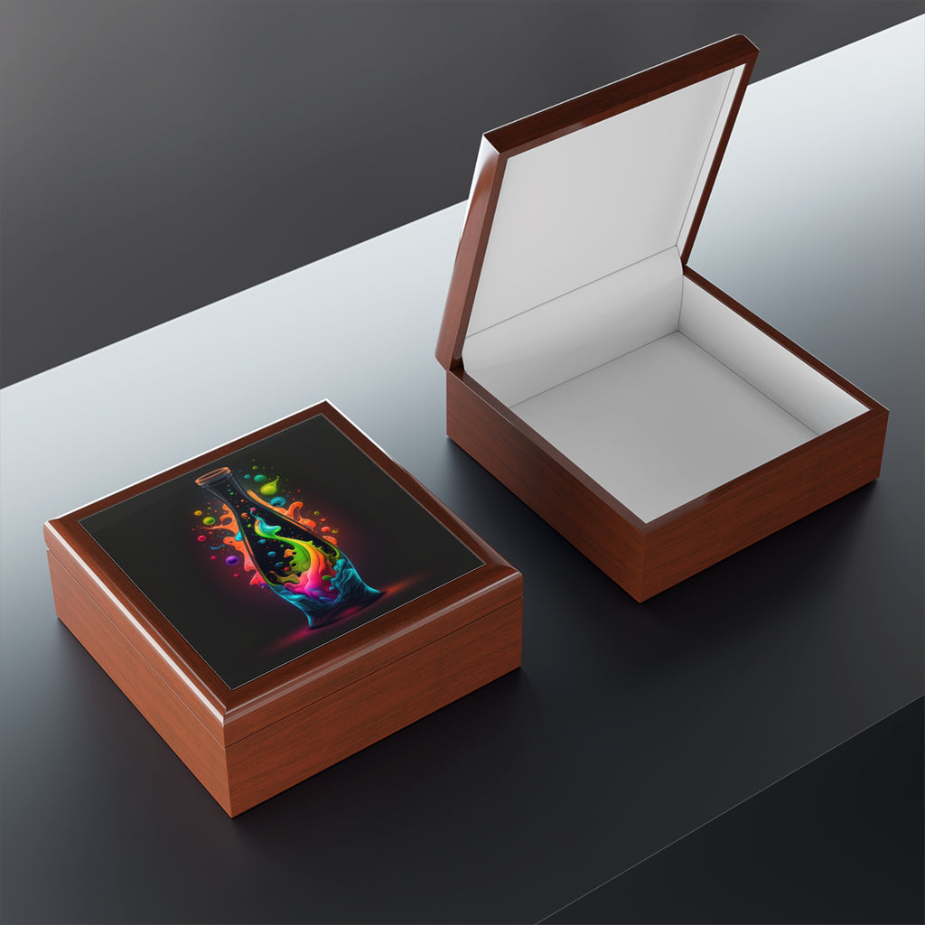 Chromatic Ascent Jewelry- Stash -Collection Box