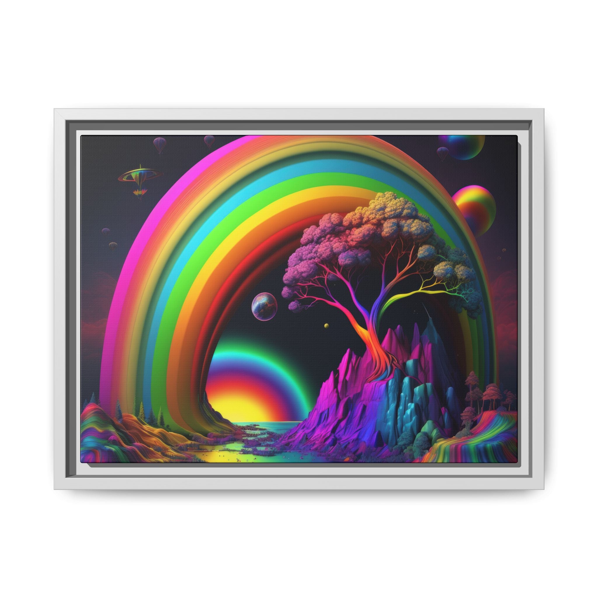 Arc of Infinite Wonder, Matte Canvas, Framed (Multi-color)